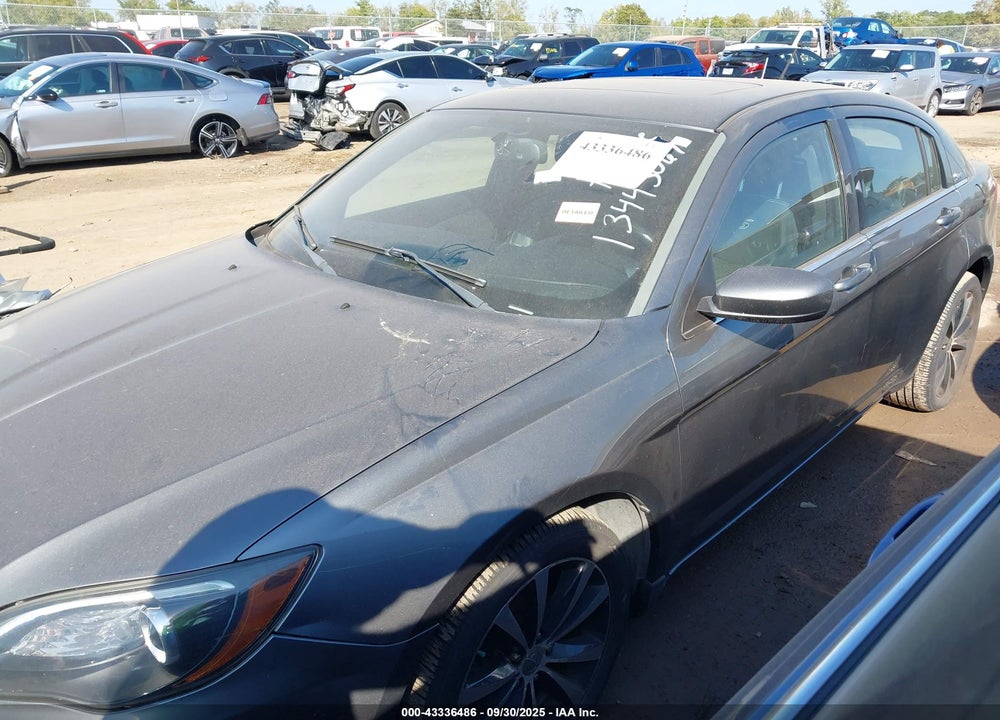 2013 CHRYSLER 200 VIN: 1C3CCBCG8DN546535