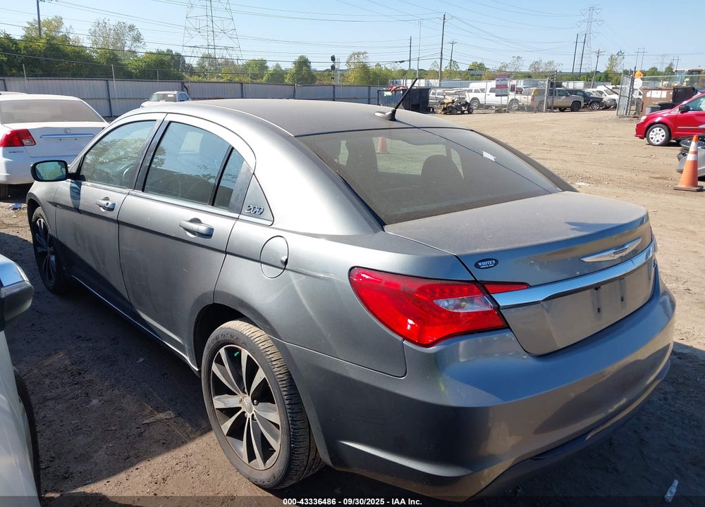 2013 CHRYSLER 200 VIN: 1C3CCBCG8DN546535