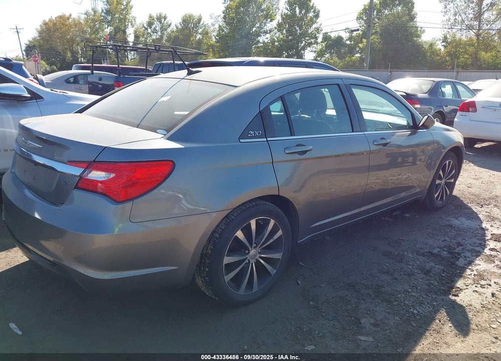 2013 CHRYSLER 200 VIN: 1C3CCBCG8DN546535