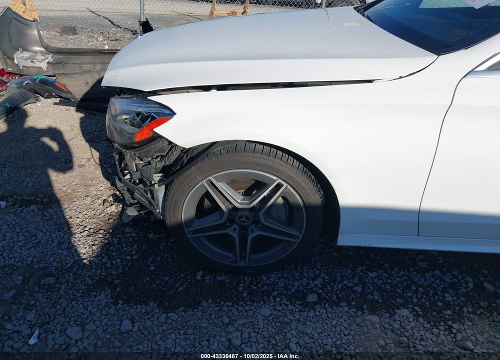 2020 MERCEDES-BENZ C CLASS VIN: W1KWF8EB2LR581976