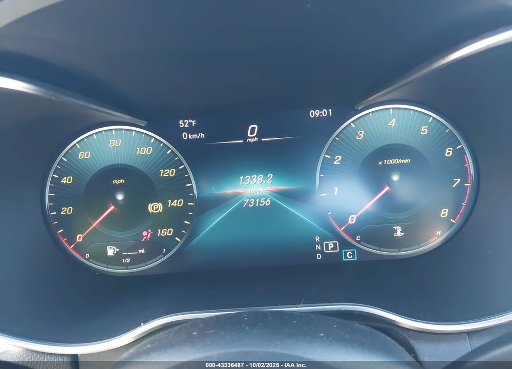 2020 MERCEDES-BENZ C CLASS VIN: W1KWF8EB2LR581976