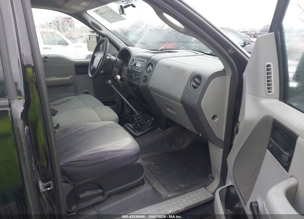 2008 FORD F-150 VIN: 1FTRF12208KD27072
