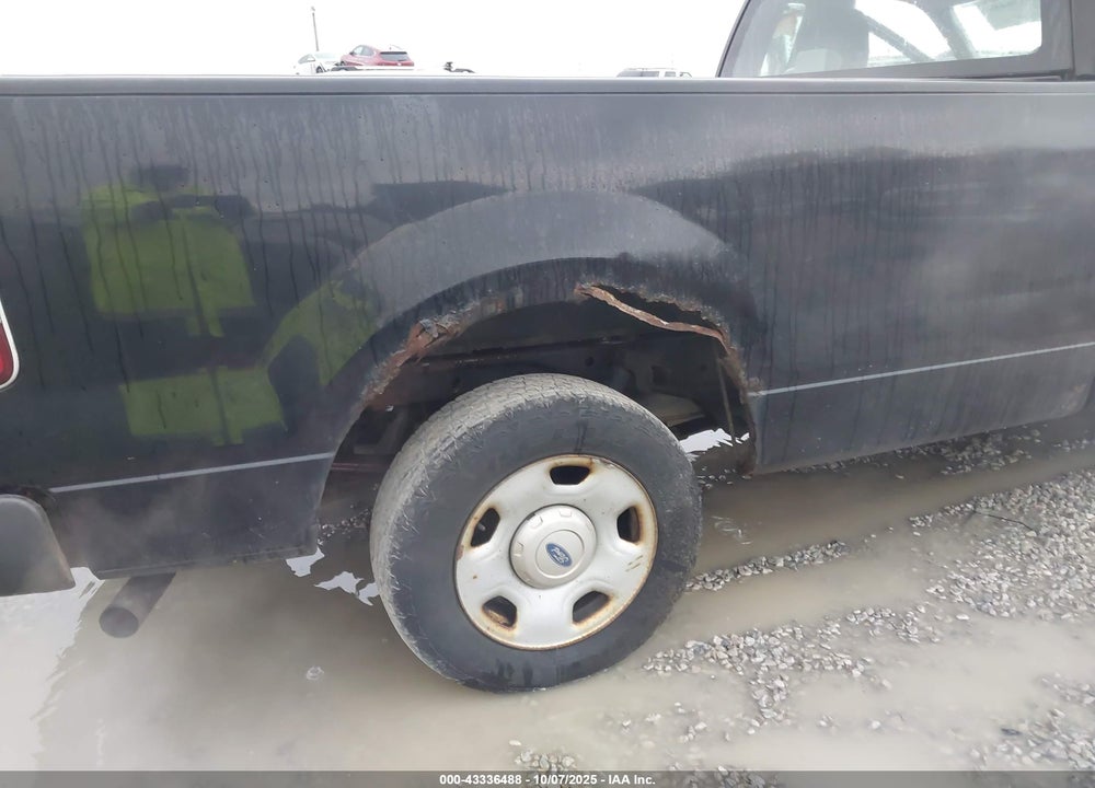2008 FORD F-150 VIN: 1FTRF12208KD27072