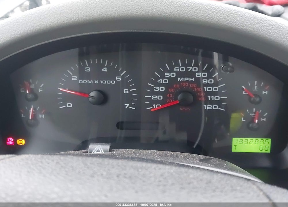 2008 FORD F-150 VIN: 1FTRF12208KD27072