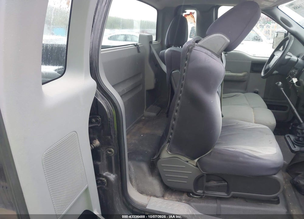 2008 FORD F-150 VIN: 1FTRF12208KD27072