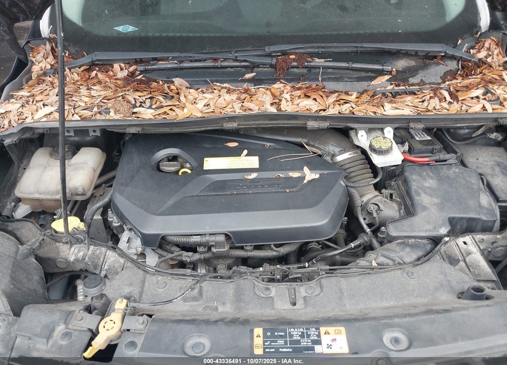 2016 FORD ESCAPE VIN: 1FMCU0GX9GUB11858