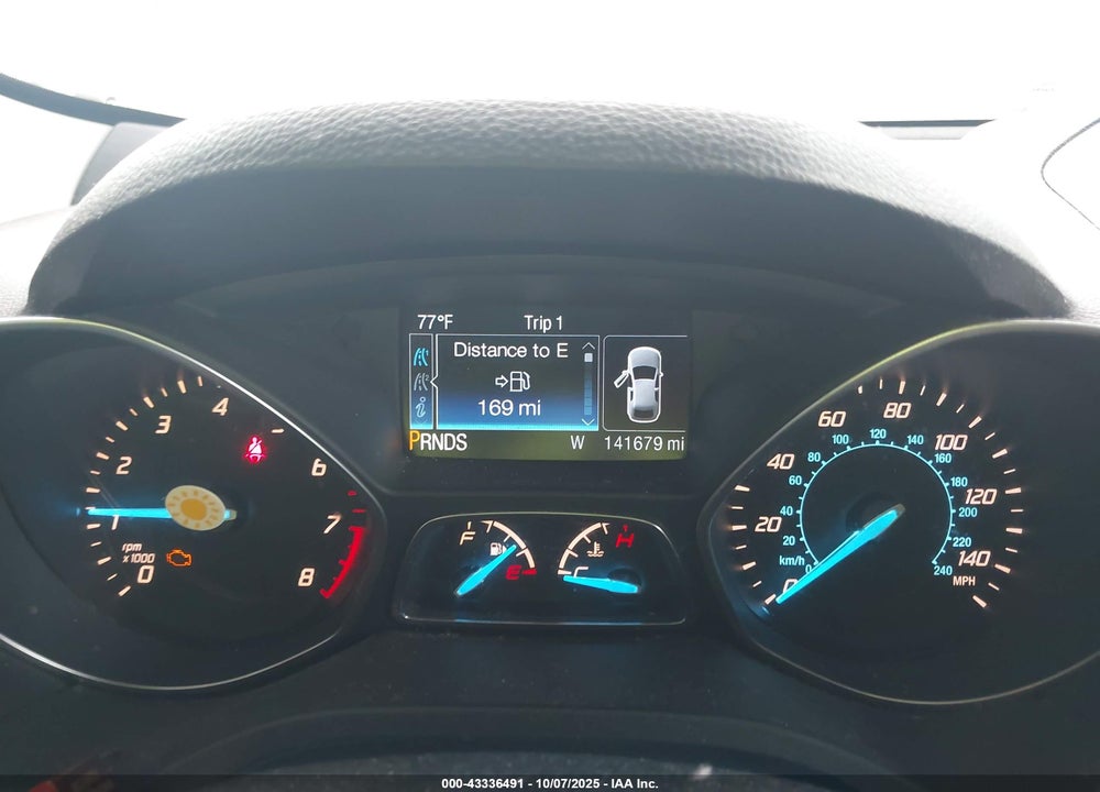2016 FORD ESCAPE VIN: 1FMCU0GX9GUB11858