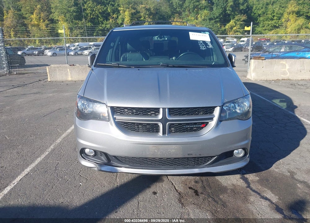 2017 DODGE GRAND CARAVAN GT VIN: 2C4RDGEG7HR814125