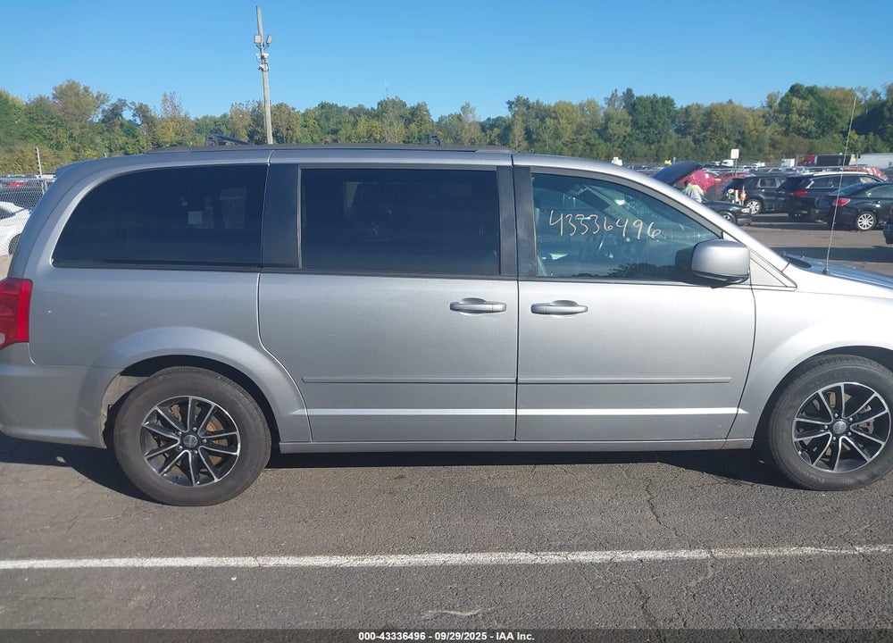 2017 DODGE GRAND CARAVAN GT VIN: 2C4RDGEG7HR814125