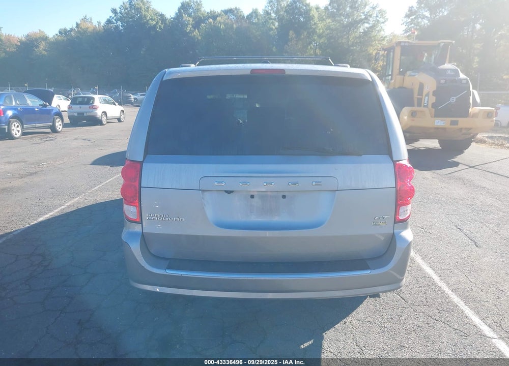 2017 DODGE GRAND CARAVAN GT VIN: 2C4RDGEG7HR814125
