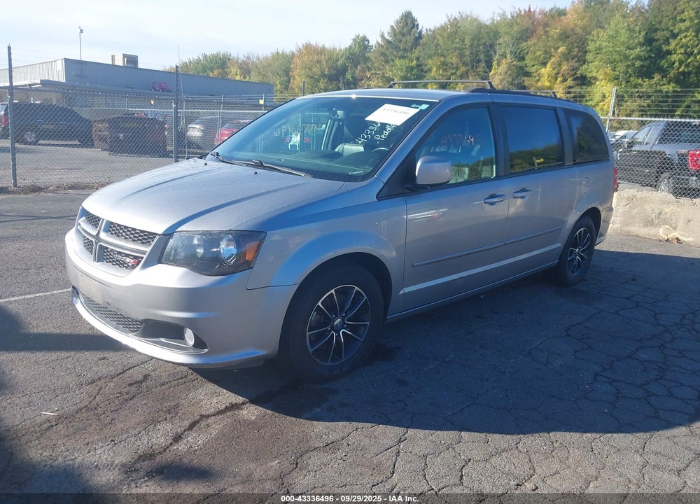2017 DODGE GRAND CARAVAN GT VIN: 2C4RDGEG7HR814125