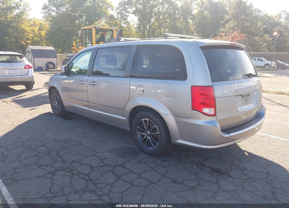 2017 DODGE GRAND CARAVAN GT VIN: 2C4RDGEG7HR814125