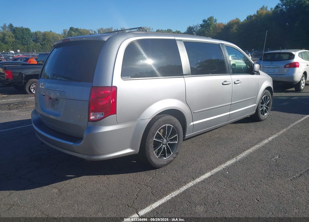 2017 DODGE GRAND CARAVAN GT VIN: 2C4RDGEG7HR814125