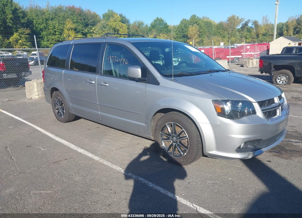 2017 DODGE GRAND CARAVAN GT VIN: 2C4RDGEG7HR814125