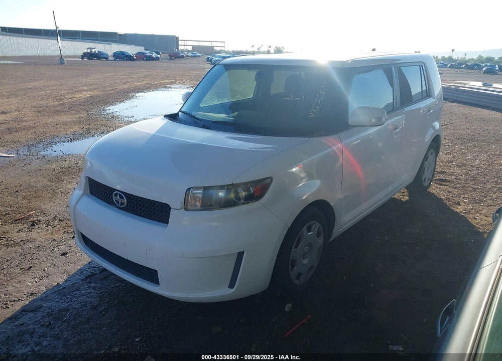 2010 SCION XB VIN: JTLZE4FEXA1107382