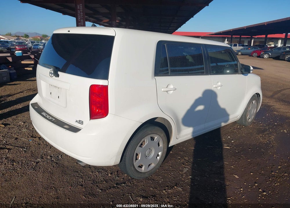 2010 SCION XB VIN: JTLZE4FEXA1107382