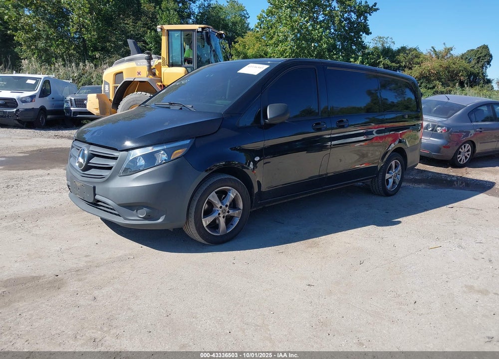 2021 MERCEDES-BENZ METRIS VIN: W1YV0BEY1M3915648