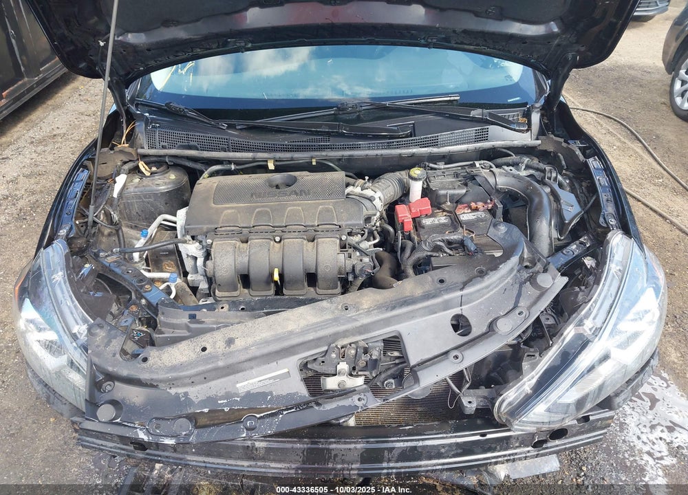 2017 NISSAN SENTRA VIN: 3N1AB7AP1HY302680