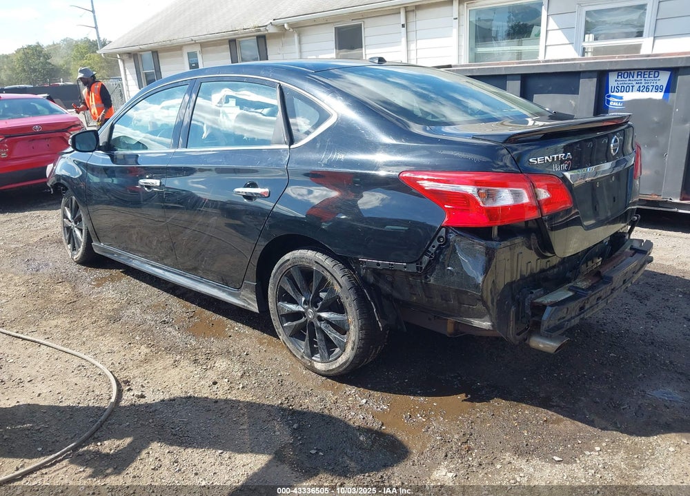 2017 NISSAN SENTRA VIN: 3N1AB7AP1HY302680