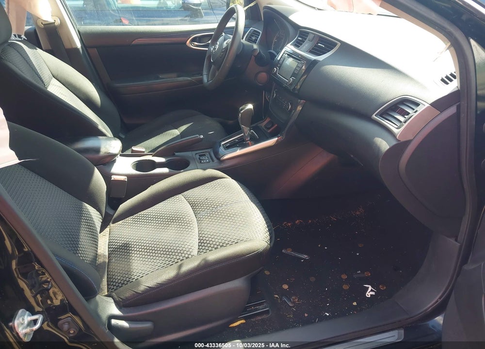 2017 NISSAN SENTRA VIN: 3N1AB7AP1HY302680