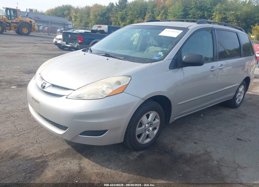 2010 TOYOTA SIENNA LE VIN: 5TDKK4CC5AS338931