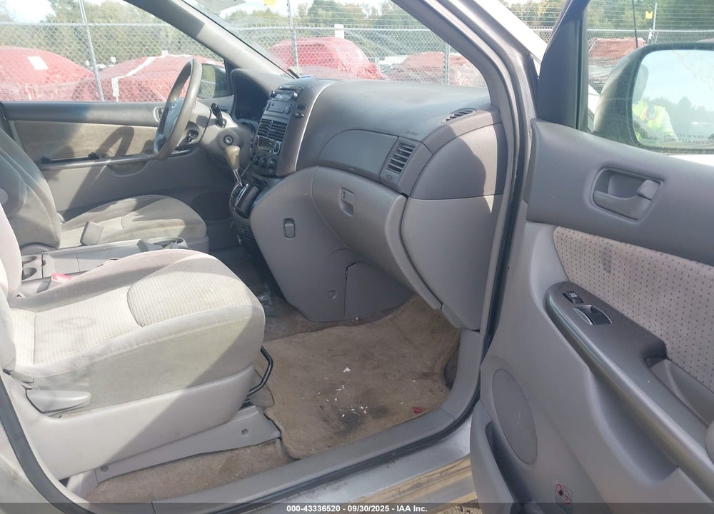 2010 TOYOTA SIENNA LE VIN: 5TDKK4CC5AS338931