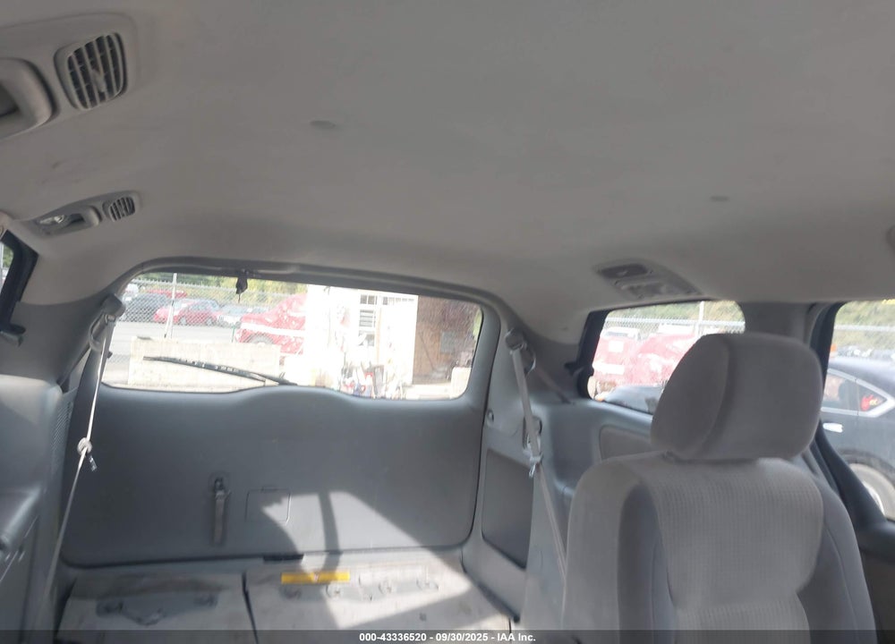 2010 TOYOTA SIENNA LE VIN: 5TDKK4CC5AS338931
