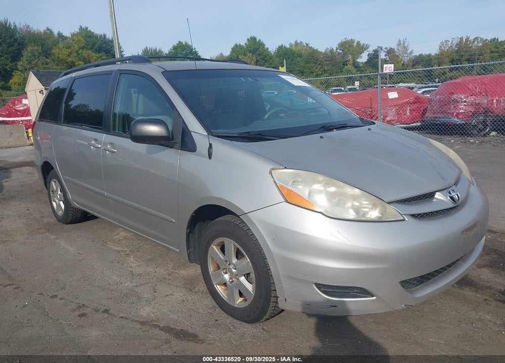 2010 TOYOTA SIENNA LE VIN: 5TDKK4CC5AS338931