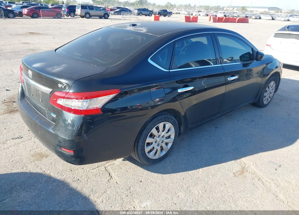 2014 NISSAN SENTRA VIN: 1N4AB7AP2EN850263