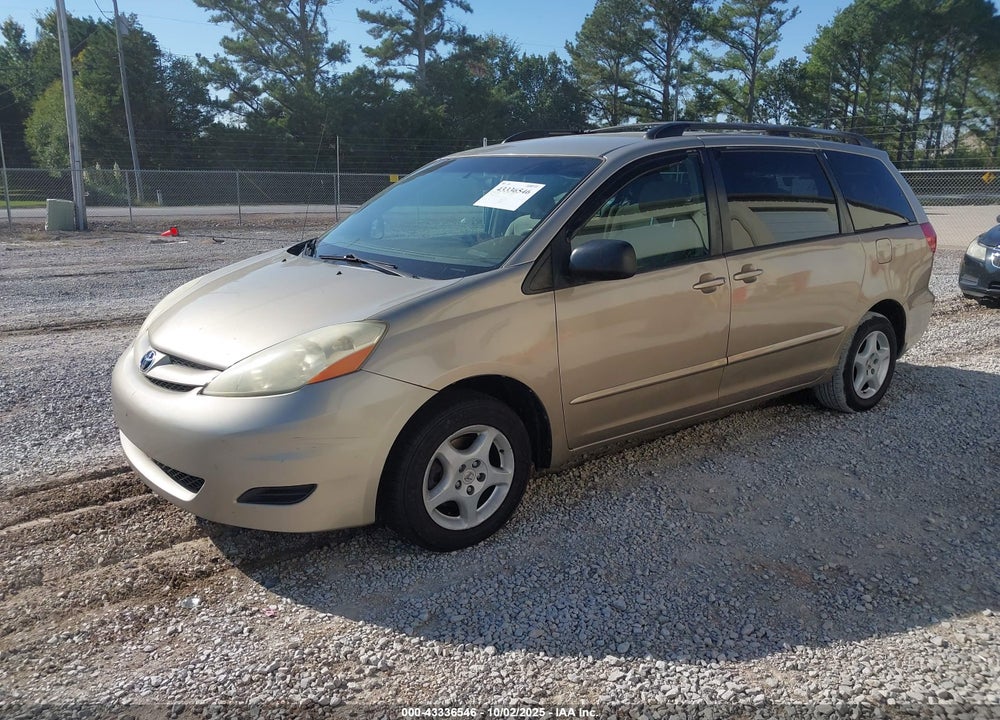 2006 TOYOTA SIENNA LE VIN: 5TDZA23C36S440953