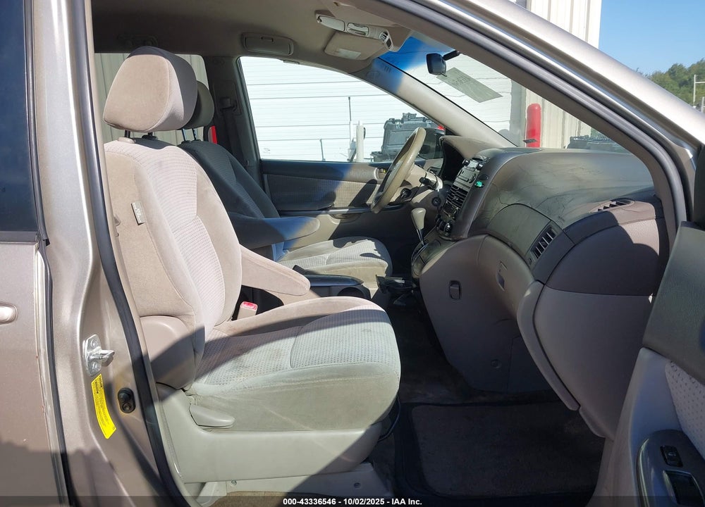 2006 TOYOTA SIENNA LE VIN: 5TDZA23C36S440953