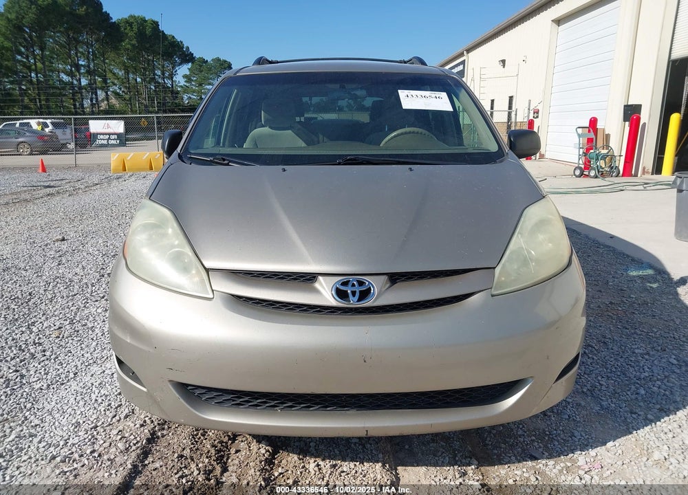 2006 TOYOTA SIENNA LE VIN: 5TDZA23C36S440953