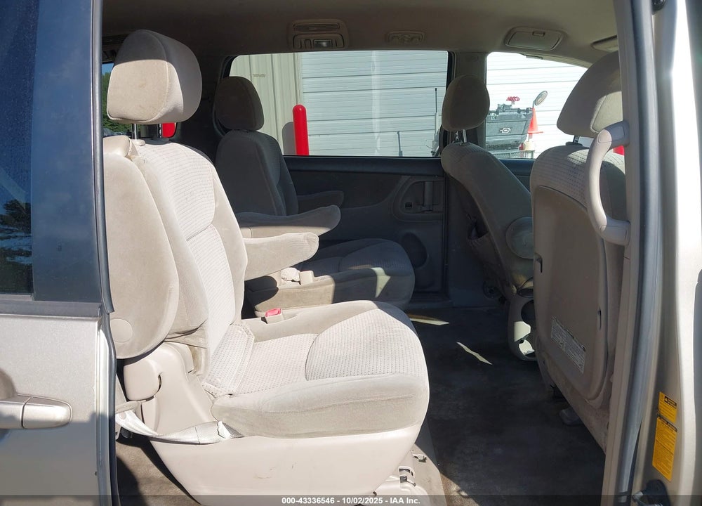 2006 TOYOTA SIENNA LE VIN: 5TDZA23C36S440953