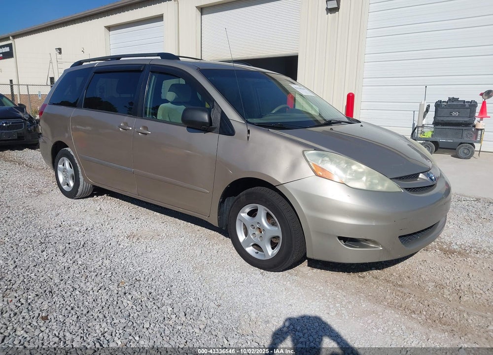 2006 TOYOTA SIENNA LE VIN: 5TDZA23C36S440953