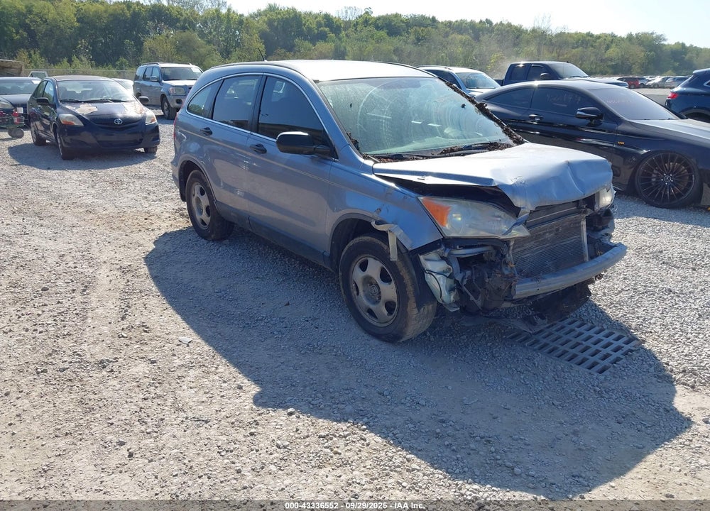 2009 HONDA CR-V LX VIN: JHLRE483X9C017790