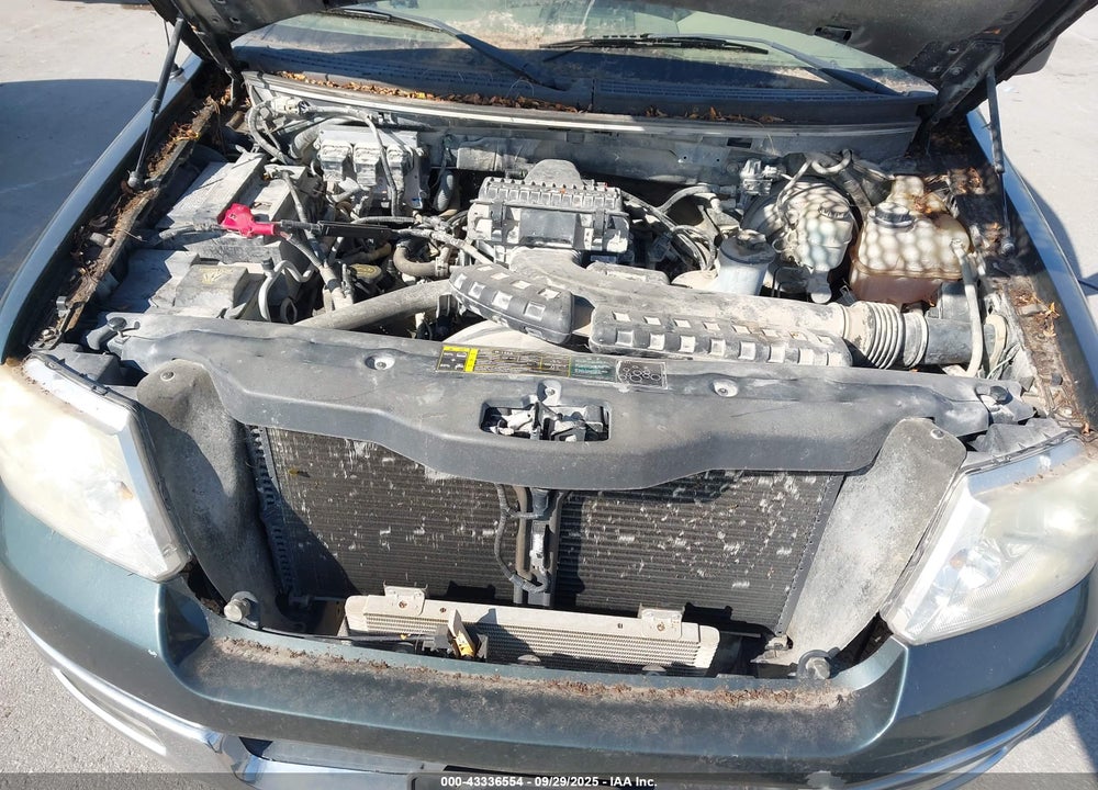 2004 FORD F-150 FX4/LARIAT/XL/XLT VIN: 1FTPX145X4NC49551