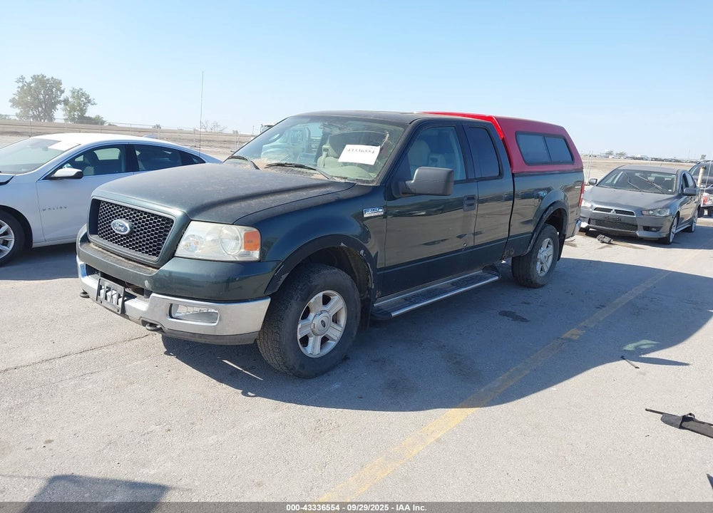2004 FORD F-150 FX4/LARIAT/XL/XLT VIN: 1FTPX145X4NC49551