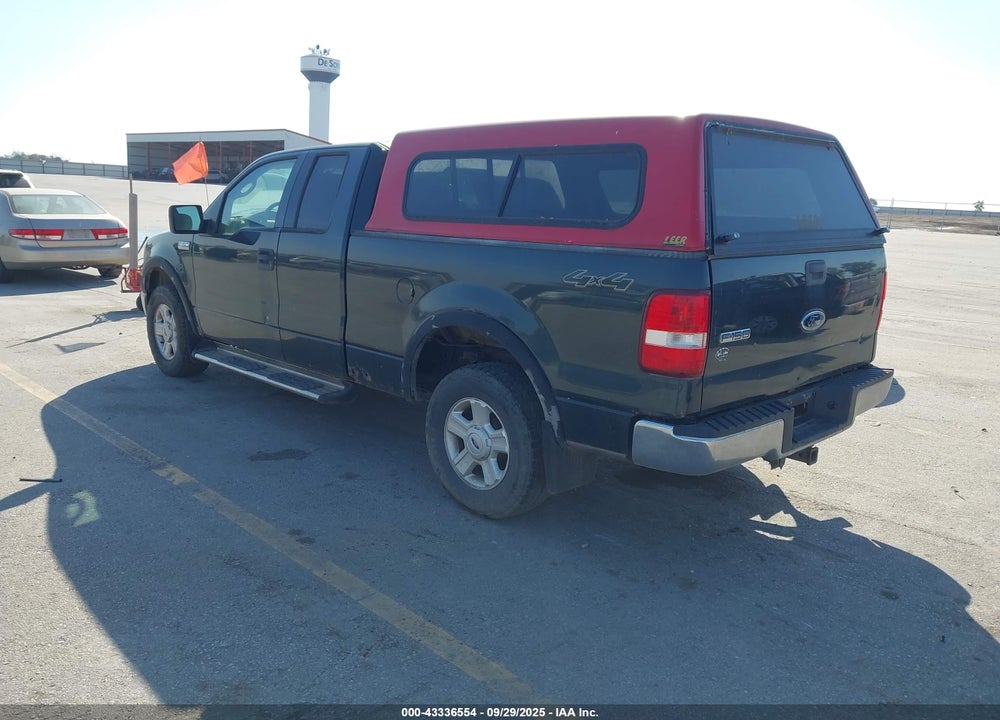 2004 FORD F-150 FX4/LARIAT/XL/XLT VIN: 1FTPX145X4NC49551