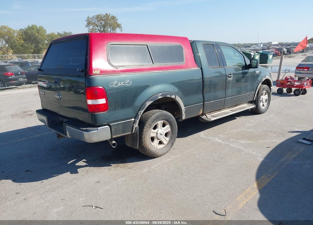 2004 FORD F-150 FX4/LARIAT/XL/XLT VIN: 1FTPX145X4NC49551