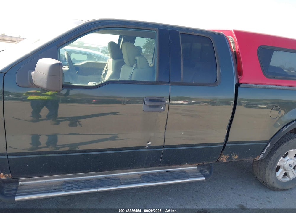 2004 FORD F-150 FX4/LARIAT/XL/XLT VIN: 1FTPX145X4NC49551