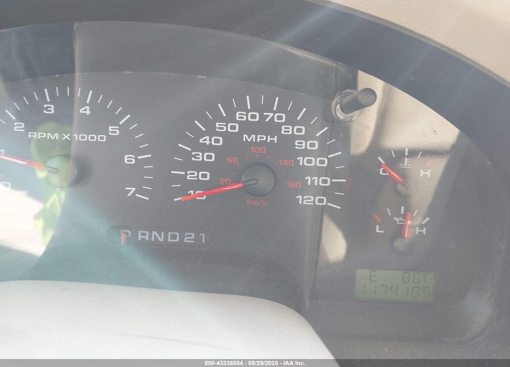 2004 FORD F-150 FX4/LARIAT/XL/XLT VIN: 1FTPX145X4NC49551