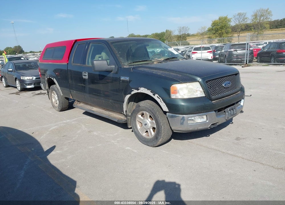 2004 FORD F-150 FX4/LARIAT/XL/XLT VIN: 1FTPX145X4NC49551