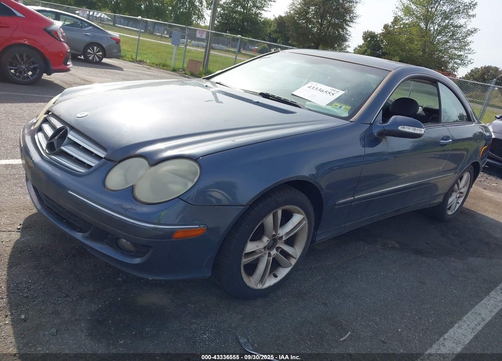 2006 MERCEDES-BENZ CLK-CLASS VIN: WDBTJ56H76F188167
