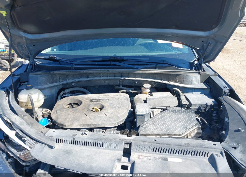 2017 HYUNDAI TUCSON VIN: KM8J33A48HU499953