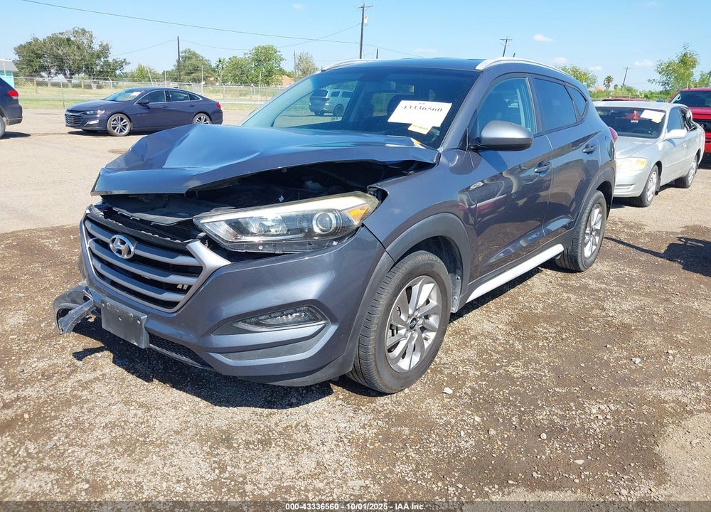 2017 HYUNDAI TUCSON VIN: KM8J33A48HU499953