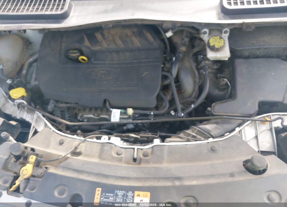 2018 FORD ESCAPE VIN: 1FMCU0GD2JUB03601