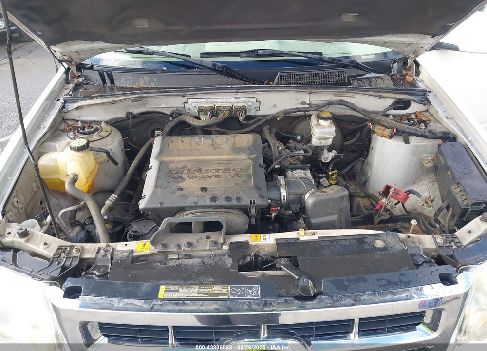 2010 FORD ESCAPE VIN: 1FMCU0EG7AKC62073