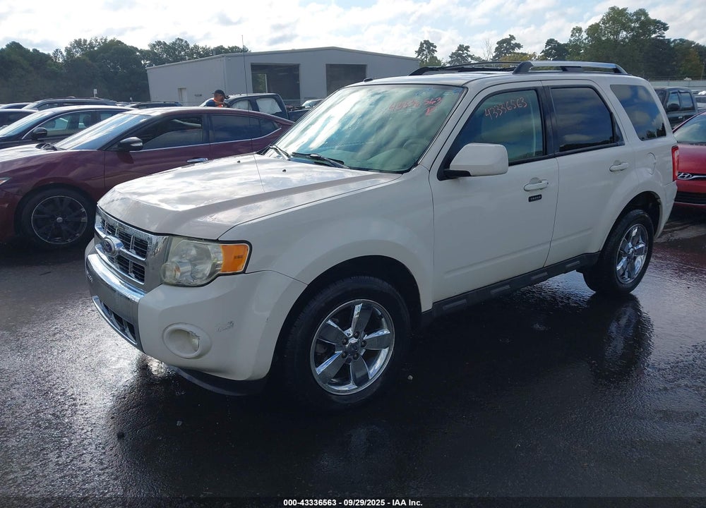 2010 FORD ESCAPE VIN: 1FMCU0EG7AKC62073