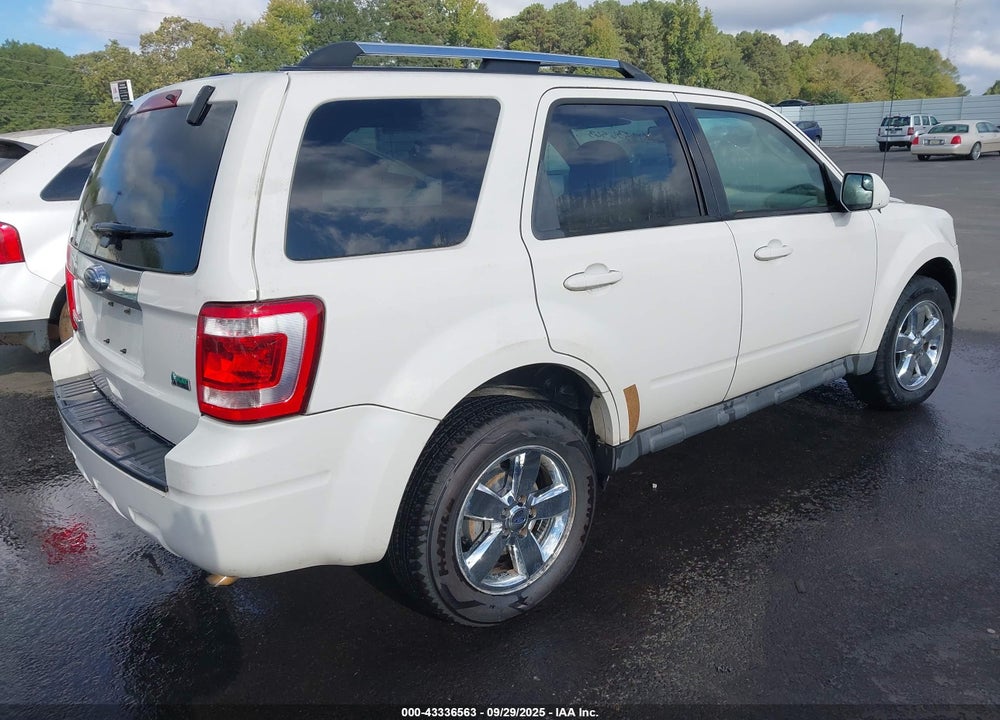 2010 FORD ESCAPE VIN: 1FMCU0EG7AKC62073