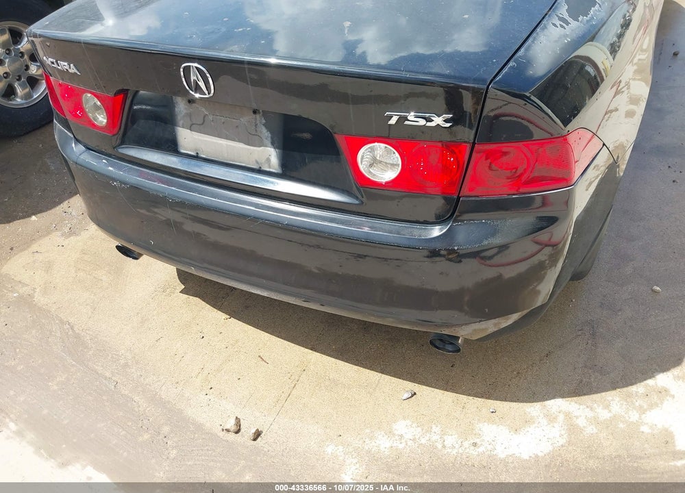 2004 ACURA TSX VIN: JH4CL96964C024675
